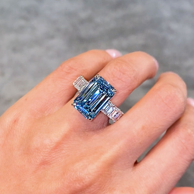 Loose diamonds and fine jewelry